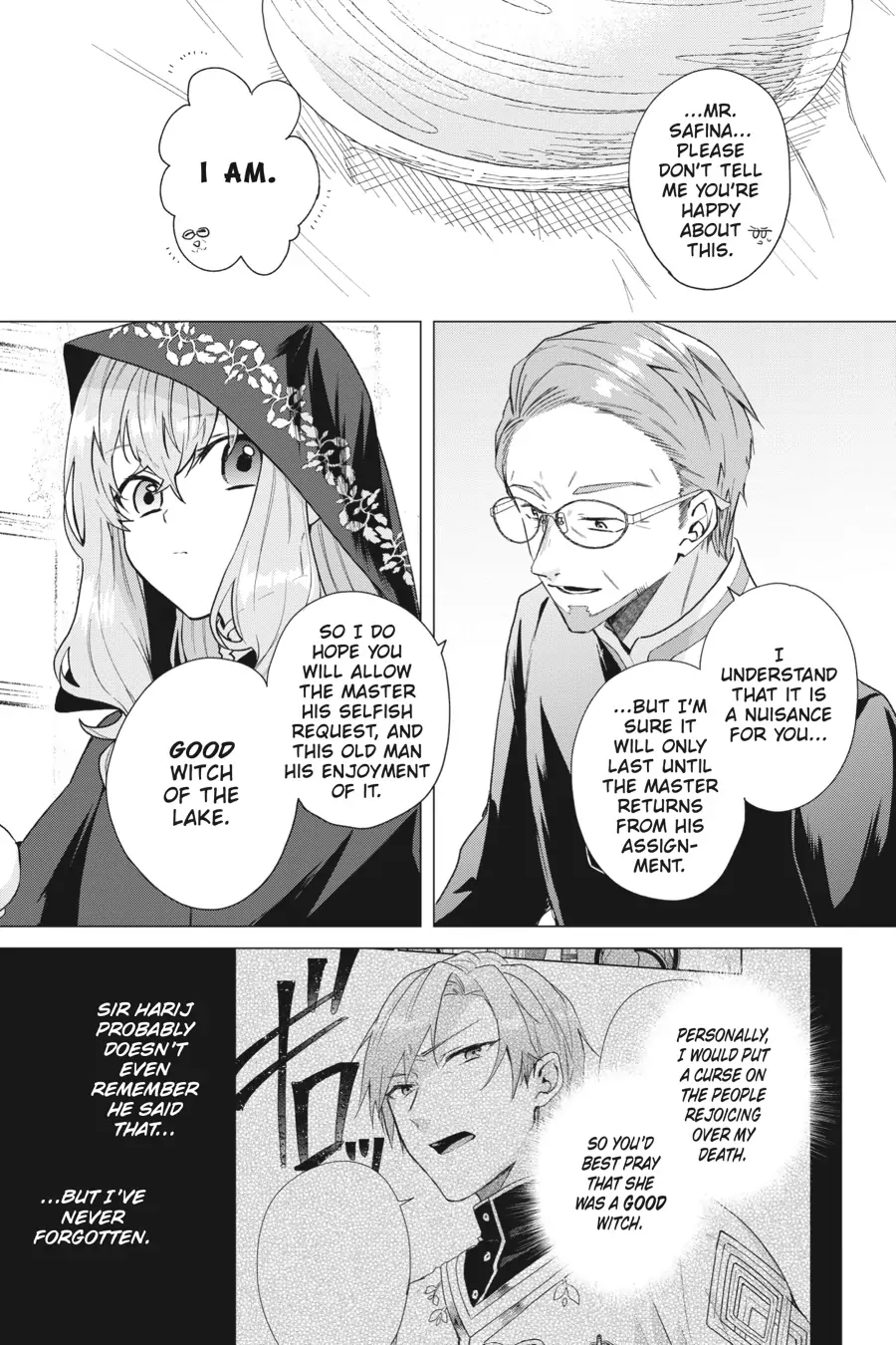 Hello, I Am A Witch, And My Crush Wants Me To Make A Love Potion! Chapter 14 5